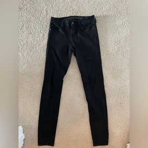 Black articles of society jeggings - size 25